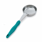 Vollrath Spoodle, 6 oz, Solid Round Bowl, Handle Coded Teal
