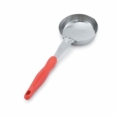 Vollrath Spoodle, 8 oz, Solid Round Bowl, Handle Coded Orange