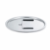 Vollrath Flat Cover, 20" dia., 14 gallons, 30 Heavy Duty Aluminum w/ToroGuard Handles