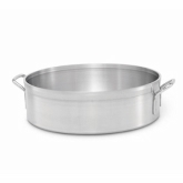 Vollrath, Brazier, 15 qt, Heavy Duty Aluminum, 2 gallon, 14" dia., Natural Finish