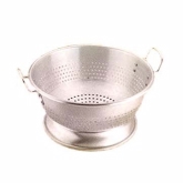 Vollrath Colander, 11 qt, Aluminum, 10 gauge