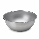 Vollrath, Mixing Bowl, 8 qt, 18/8 S/S, 13 1/4" dia. 5 3/8 Depth