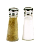 Vollrath, Dripcut Salt & Pepper Shaker, 3 oz, Continental