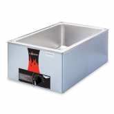 Vollrath Cayenne Food Warmer, Full Size Countertop, S/S Exterior w/6 1/2" S/S Well, Thermostat