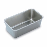 Vollrath Loaf Pan, 18/8 S/S, 22 Gauge, 10 3/8" x 5 1/2" x 4"