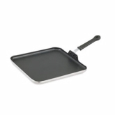 Vollrath Tribute 3-Ply Griddle w/Gator Grip Handle, Steelcoat x 3 Coating, 12" sq