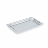 Vollrath, Miramar Decorative Pan, Full Size, 4.40 qt, 1 1/4" Deep, 18/8 S/S