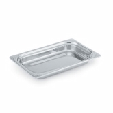 Vollrath, Miramar Decorative Pan, Full Size, 8 qt, 2 1/2" Deep, 18/8 S/S