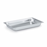 Vollrath, Super Pan 3 Food Pan, Full Size, 2 1/2" Deep, S/S