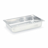 Vollrath, Super Pan 3 Perforated Food Pan, Full Size , 4" Deep, S/S