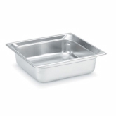 Vollrath, Super Pan 3 Food Pan, 2/3 Size, 4" Deep, S/S