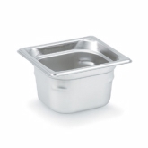 Vollrath, Super Pan 3 Food Pan, 1/6 Size, 4" Deep, S/S