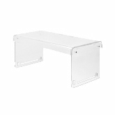 Vollrath, Acrylic Mobile Breath Guard, 24" x 16 1/2" x 16"