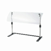 Vollrath, Mobile Countertop BreathGuard, 60", Sized for Standard Banquet Tables