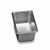 Vollrath, Super Pan V, 1/4 Size, 2 1/2" Deep, 22 Gauge, S/S