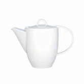 Villeroy & Boch, Coffee Pot #7 Lid Only, 2 1/2", Corpo White, Porcelain