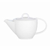 Villeroy & Boch, Teapot #5, 13 oz, w/Lid, Corpo White, Porcelain