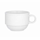 Villeroy & Boch, Stacking Cup #2, 7 1/2 oz, Corpo White, Porcelain