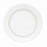 Villeroy & Boch, Flat Plate, 6 1/4", Corpo White, Porcelain