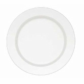 Villeroy & Boch, Flat Plate, 10 5/8", Corpo White, Porcelain