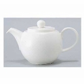 Villeroy & Boch, Teapot #5, 13 oz, w/Lid, Easy White, Porcelain