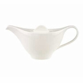 Villeroy & Boch, Teapot #5, 13 oz, w/Lid, Dune, Porcelain