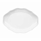 Villeroy & Boch, Oval Pickle Dish/Plate, 9 1/2" x 6 3/4", La Scala, Porcelain