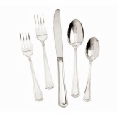 Walco, Dessert Spoon, Classic Silver, 7 3/16", Silverplated
