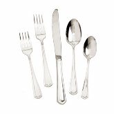 Walco, Dinner Knife, Classic Silver, 9 1/2", SilverPlate w/ Mirror Finish