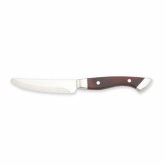 Walco Denver Chop Knife, Black/red Pakka Wood Handle