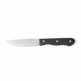 Walco Black Derlin Steak Knife, 5" S/S Blade