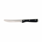 Walco Steak Knife, 5", Full Tang, Round Tip