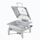 Walco, Chafer, Kit, Spoon Holder, Glass Lid and Food Pan,  6 qt
