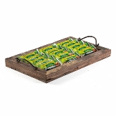 GET, Serving Tray, 19" x 11 1/2" x 1 1/2", Reclaimed Wood
