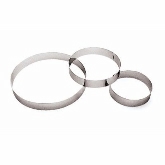 Paderno Pastry Ring, Entremet, 6 1/4" dia.