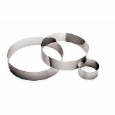 Paderno Pastry Ring, Mousse, 5 1/2" dia.