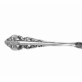 Walco Classic Baroque Iced Tea Spoon, 7 1/4", Pierced Plumes