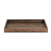 GET, Taproot™ Serving Tray, large, 18 1/4" x 12 1/2" x 1 3/4"H, Ash Wood