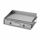 Wells Mfg., Griddle, Electric, 34" x 18", S/S