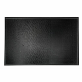 Winco/D.W.L. Industries, Service Mat, Black, 18" x 12"