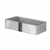 Winco/D.W.L. Industries, Sugar Packet Holder, 3 3/16"W x 2 5/8"D, S/S