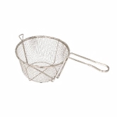 Winco/D.W.L. Industries, Fry Basket, 9 1/2" x 5 3/4" x Round, 4 Mesh