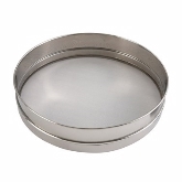 Winco, Sieve, 14" dia., S/S