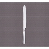 World Tableware, Wedding Cake Knife, 12 1/2", 18/8 S/S, Deluxe Windsor