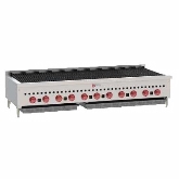 Wolf Range, Charbroiler, 11 Burners, Countertop, Gas, S/S