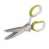 Paderno, Herb Scissors, 7 3/4", S/S Blades, Green Handle