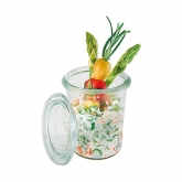 Paderno, Mini Jar Set, Glass, 5.40 oz