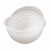 Paderno, Mixing Bowl, 1 qt, 6 1/2" dia., Polypropylene