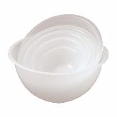 Paderno, Mixing Bowl, 4 3/4 qt, 9 5/8" dia., Polypropylene
