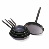Paderno, Frying Pan, 11 7/8" dia., Black Steel